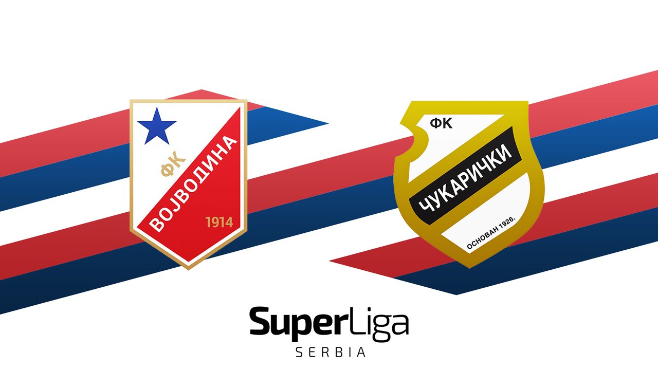 Vojvodina vs Čukarički poster