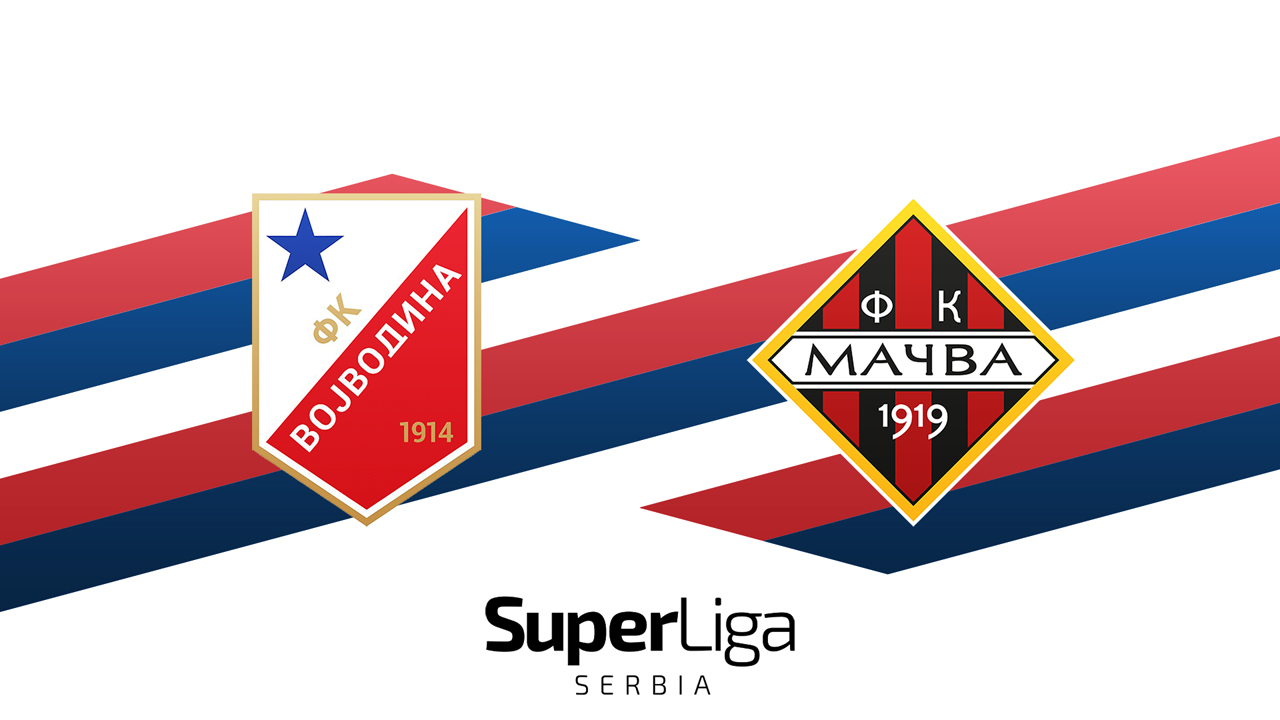 Vojvodina vs Mačva Šabac poster