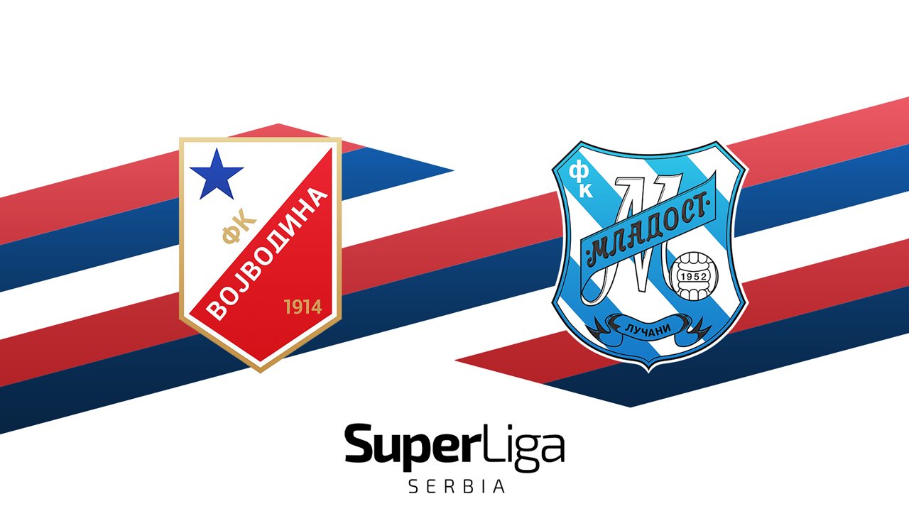 Vojvodina vs Mladost Lučani poster