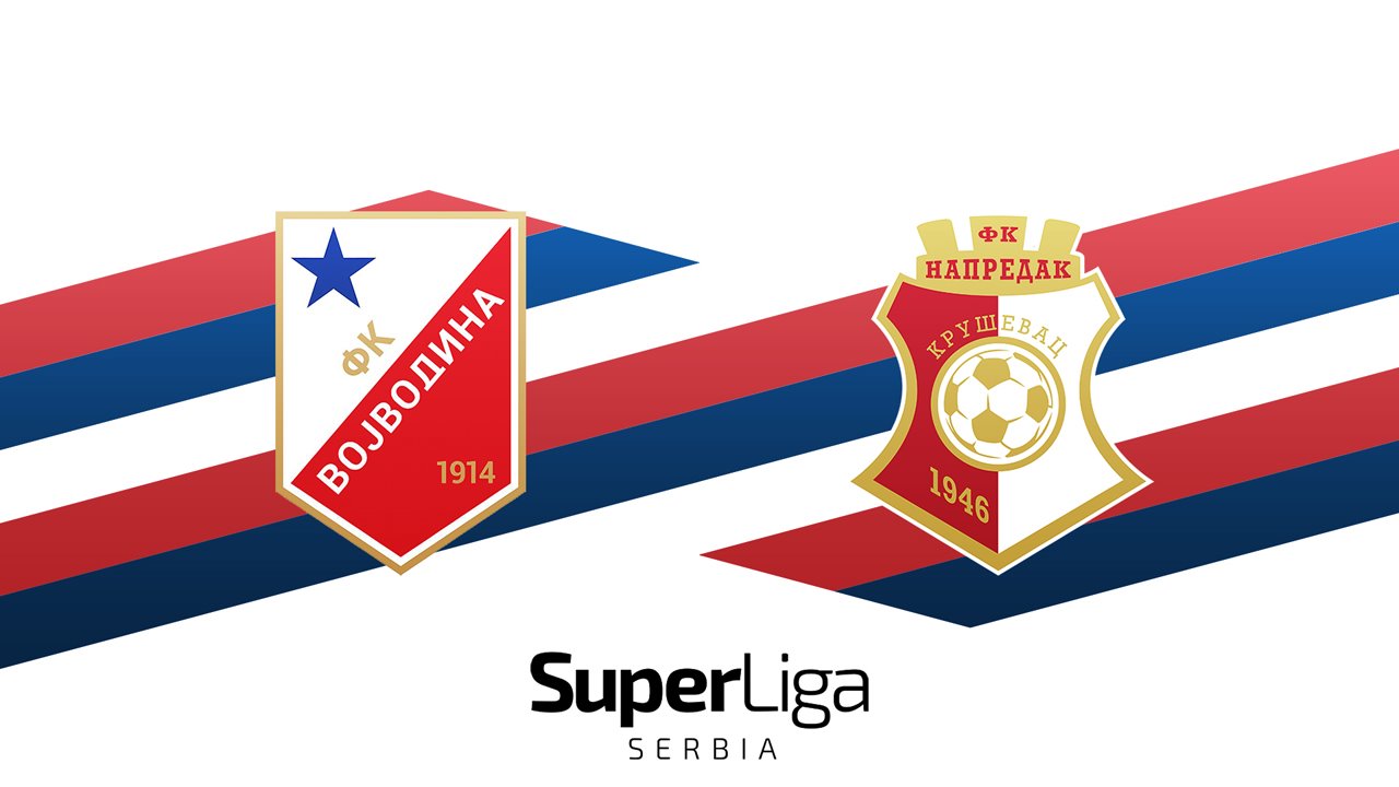 Vojvodina vs Napredak Kruševac poster