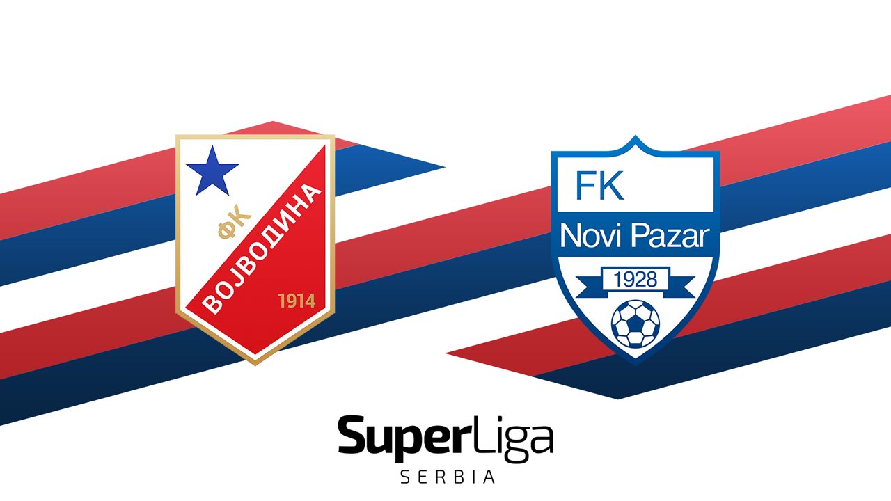 Vojvodina vs Novi Pazar poster