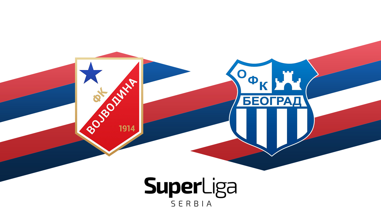 Vojvodina vs OFK Beograd poster