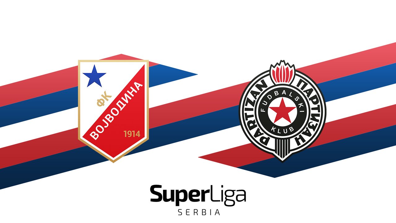 Vojvodina vs Partizan Belgrade poster