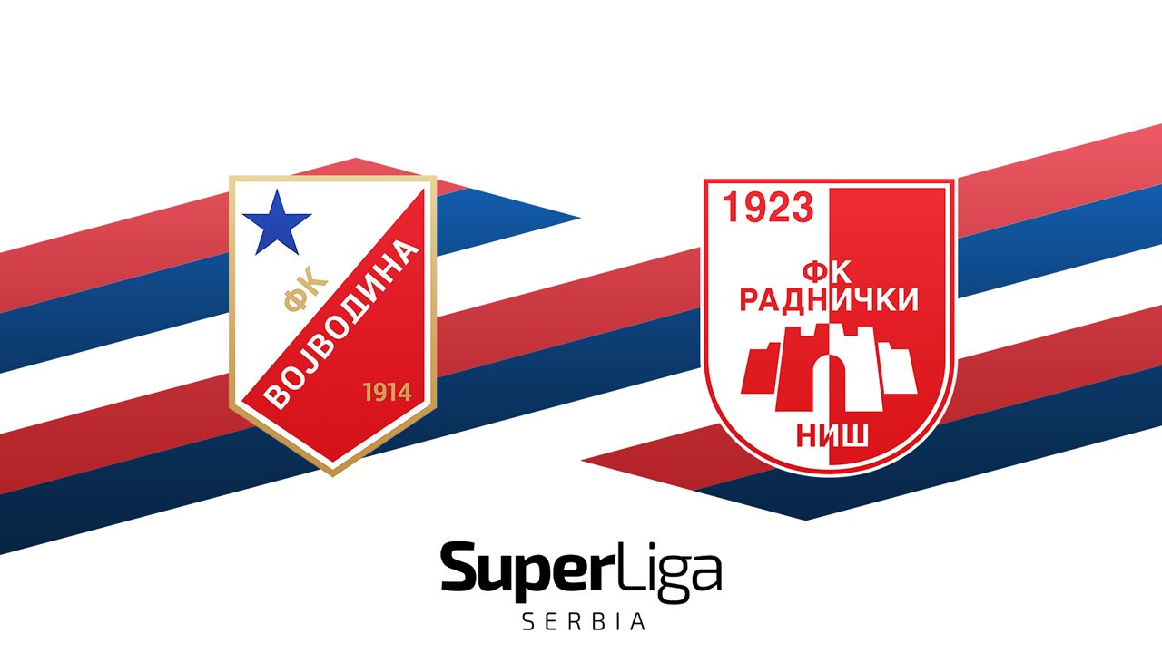Vojvodina vs Radnički Niš poster