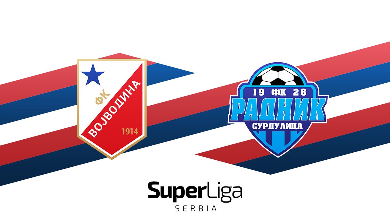 Vojvodina vs Radnik Surdulica poster