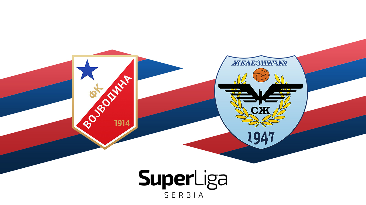 Vojvodina vs Železničar Pančevo poster