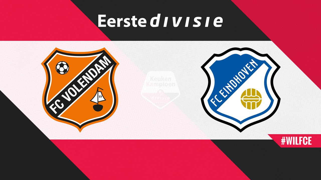 Volendam vs FC Eindhoven poster