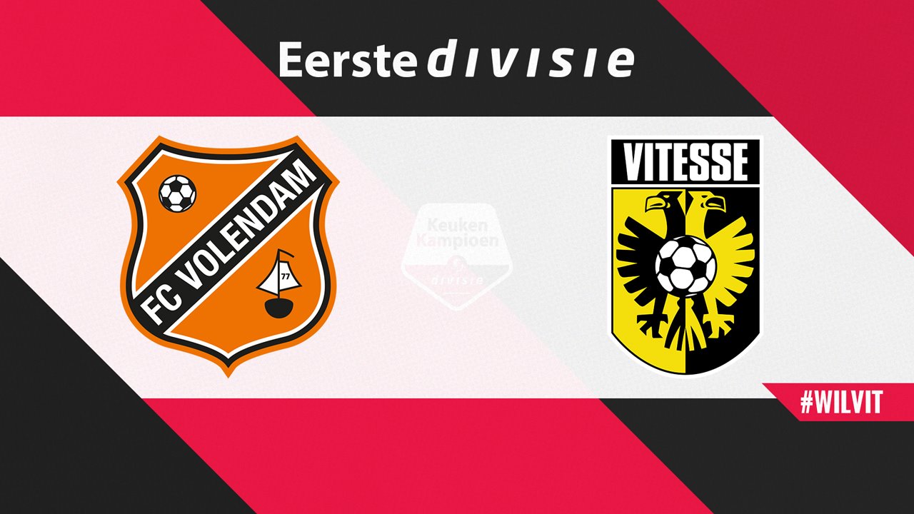 Volendam vs Vitesse poster