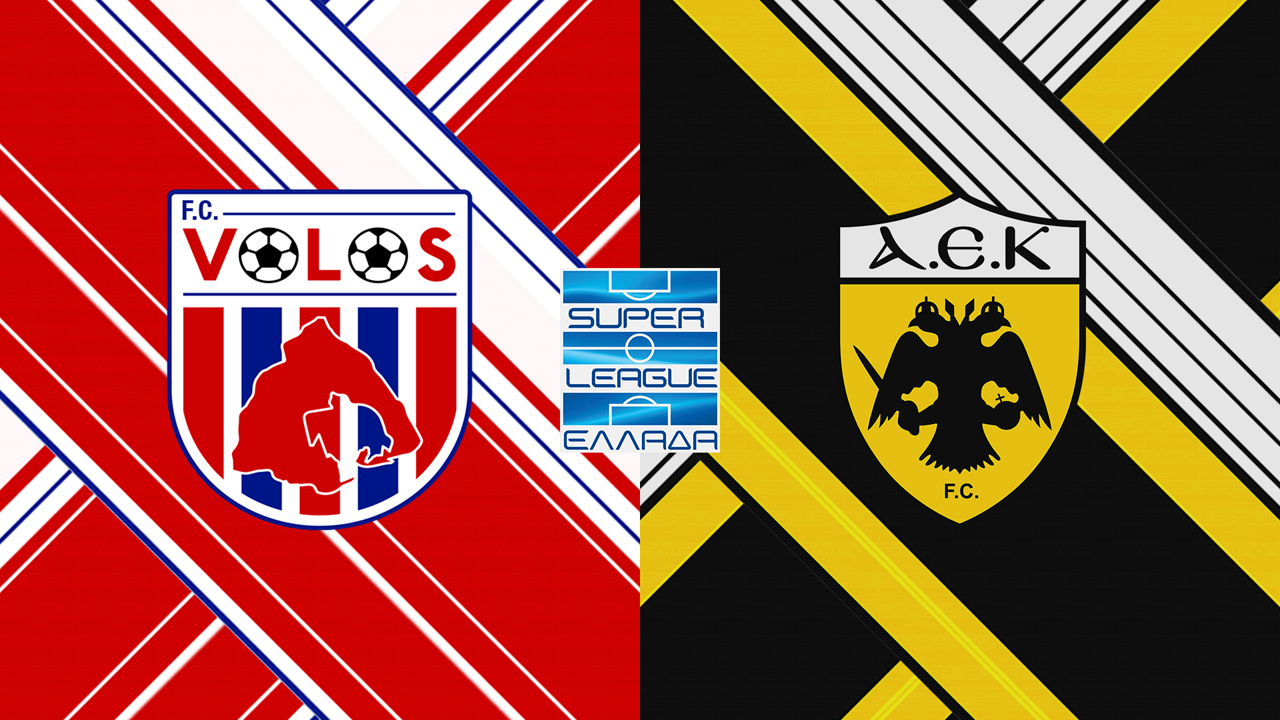 Volos vs AEK Athens poster