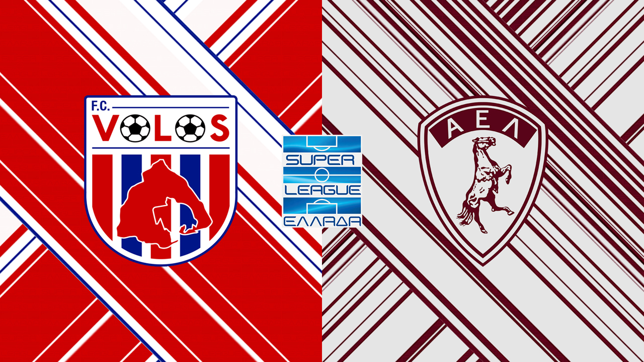Volos vs AEL poster