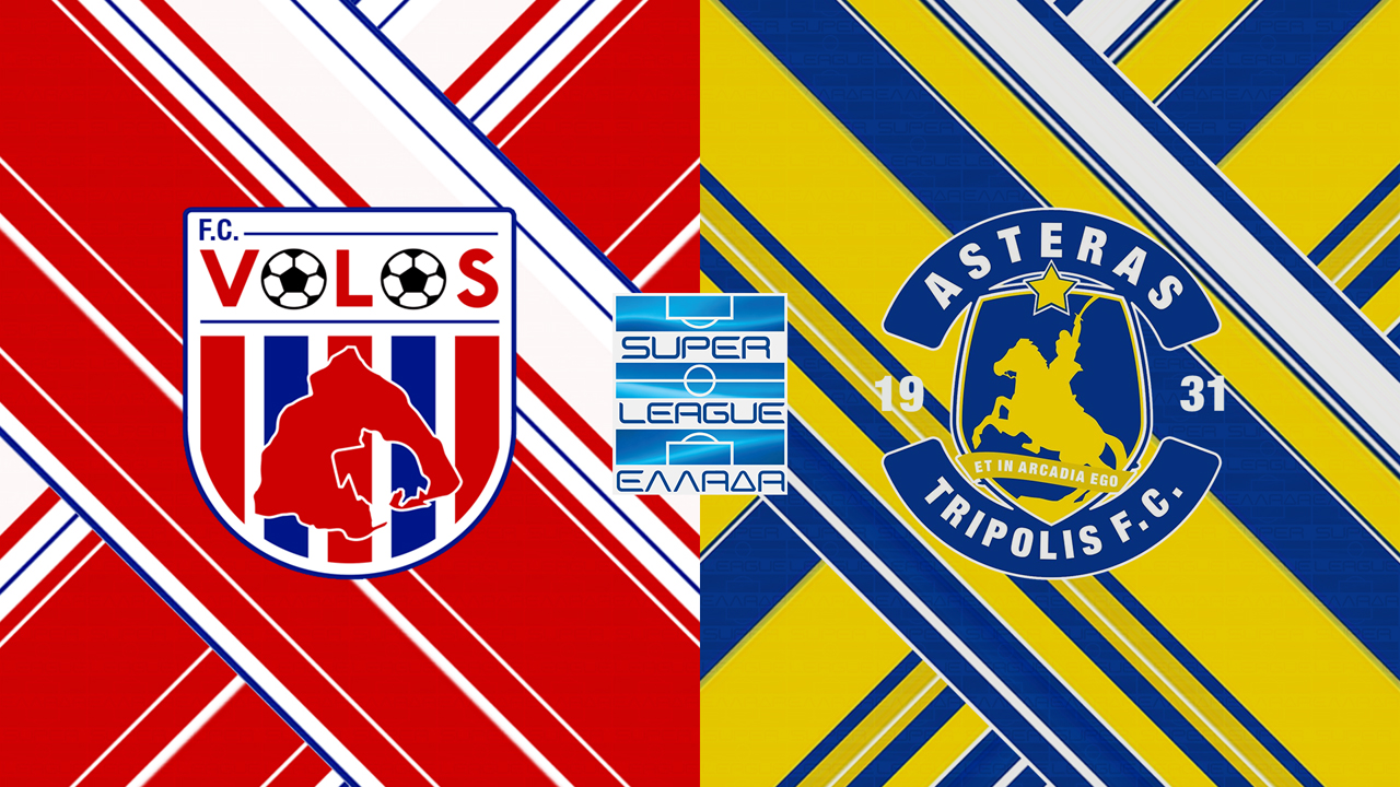 Volos vs Asteras Tripolis poster