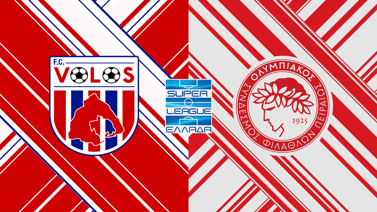 Volos vs Olympiacos poster