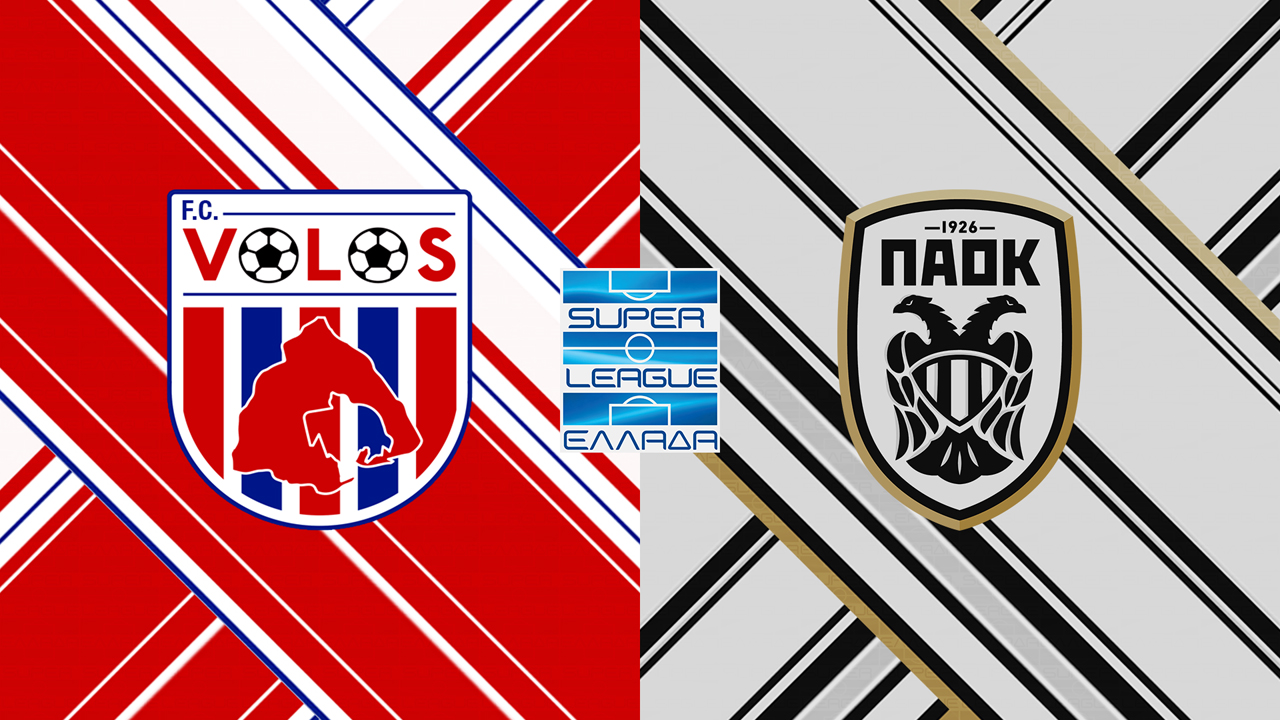 Volos vs PAOK poster