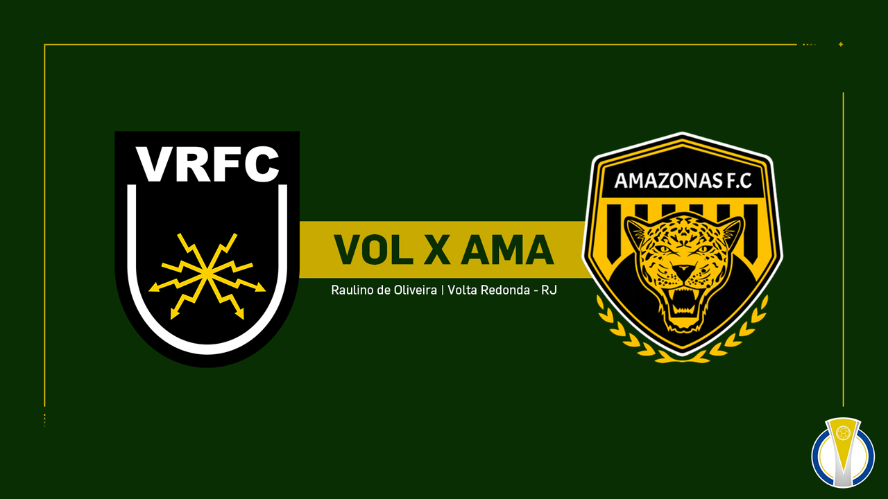Volta Redonda vs Amazonas poster