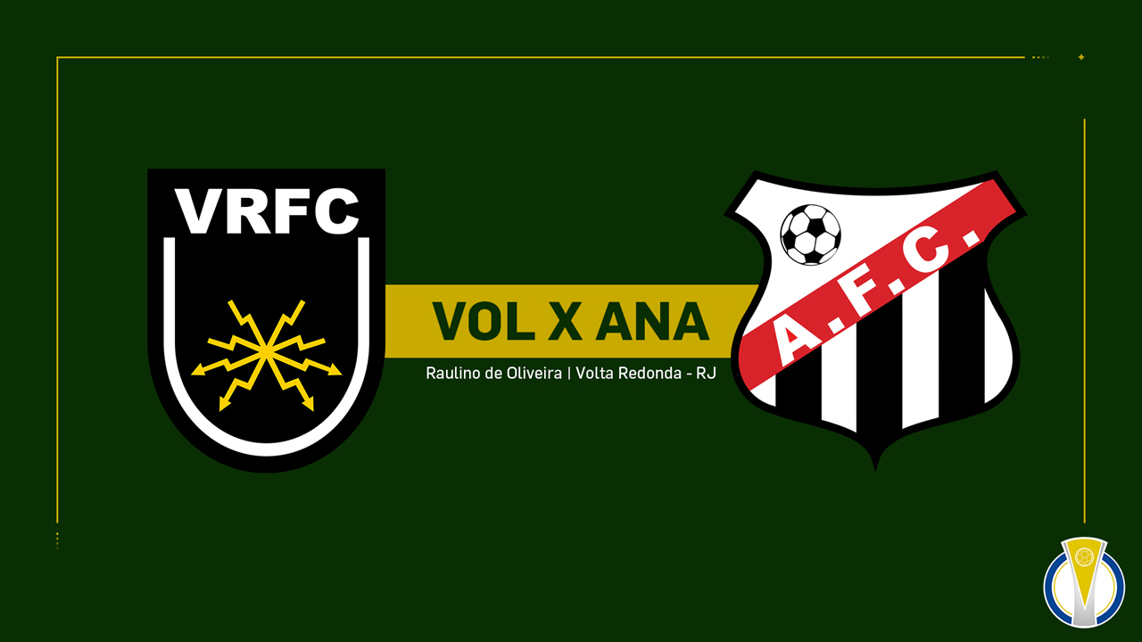 Volta Redonda vs Anápolis poster