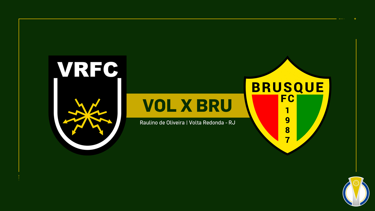 Volta Redonda vs Brusque poster