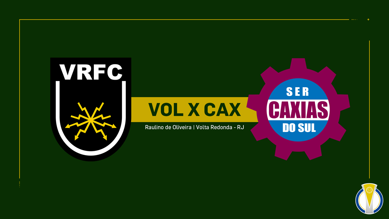 Volta Redonda vs Caxias poster