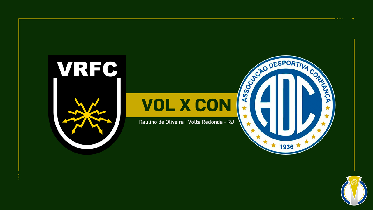 Volta Redonda vs Confiança poster