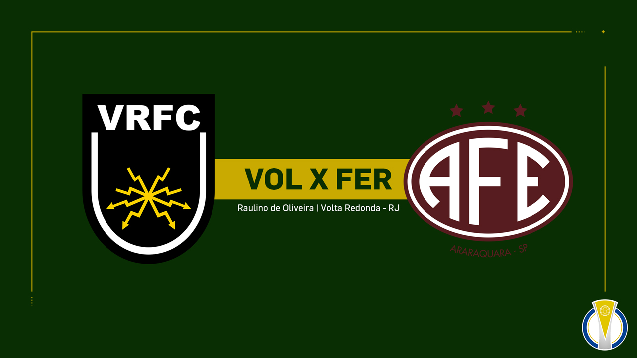 Volta Redonda vs Ferroviária poster