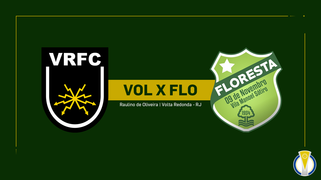 Volta Redonda vs Floresta poster
