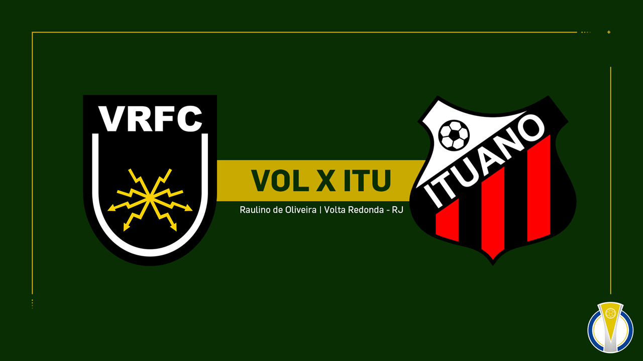 Volta Redonda vs Ituano poster