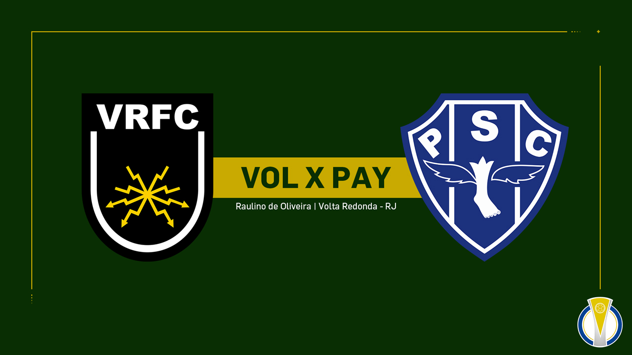 Volta Redonda vs Paysandu poster