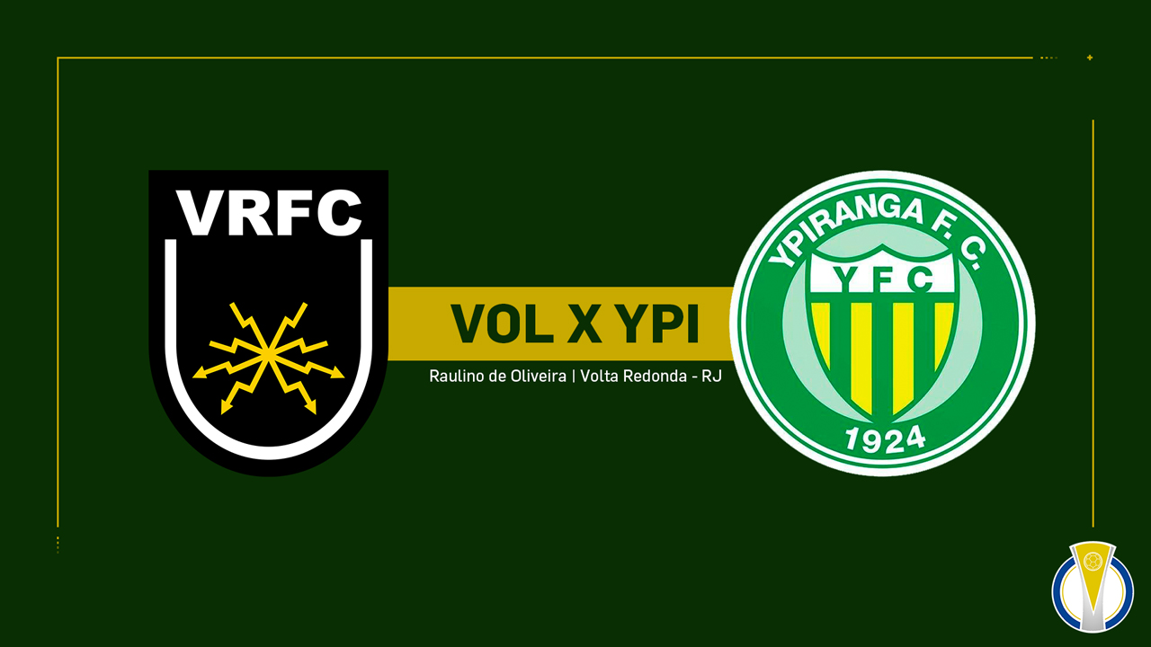 Volta Redonda vs Ypiranga poster