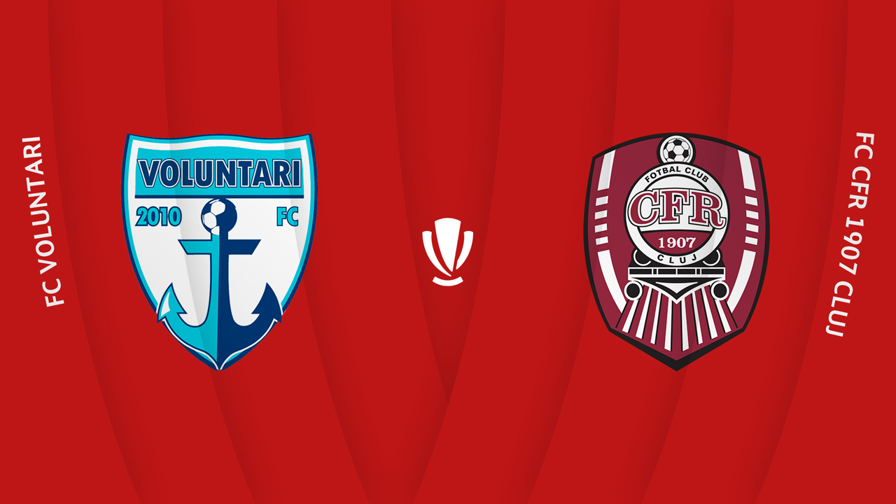 Voluntari vs CFR Cluj poster