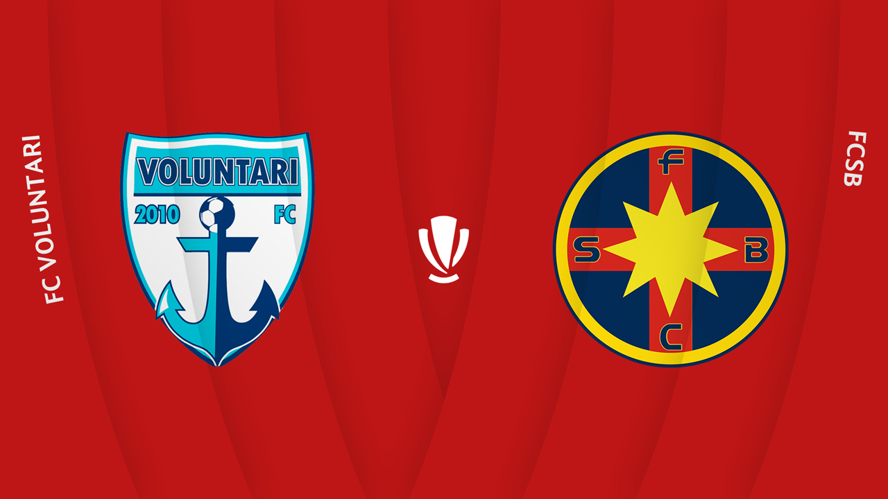 Voluntari vs FCSB poster