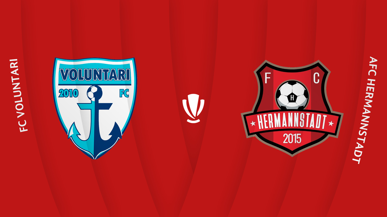 Voluntari vs Hermannstadt poster