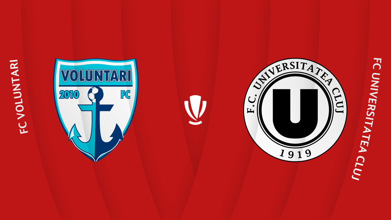 Voluntari vs Universitatea Cluj poster