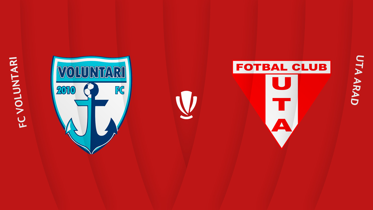 Voluntari vs UTA Arad poster
