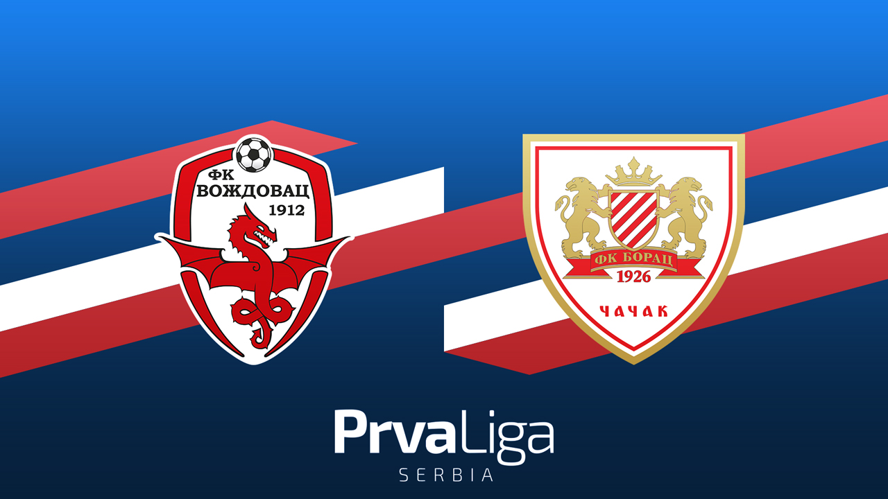 Voždovac vs Borac 1926 Čačak poster