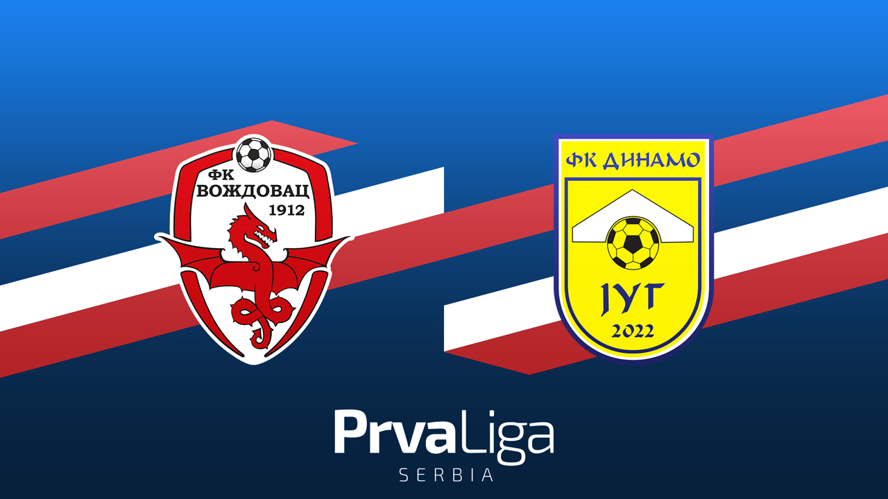 Voždovac vs Dinamo Jug poster
