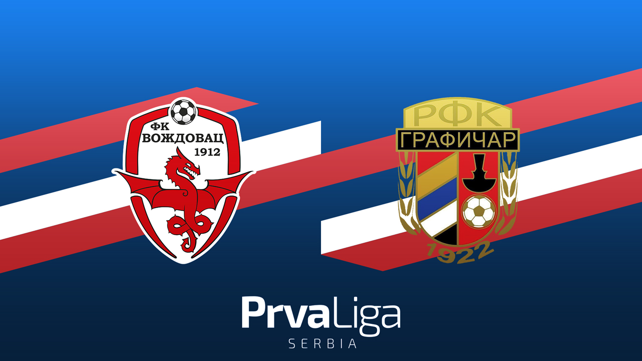Voždovac vs Grafičar poster