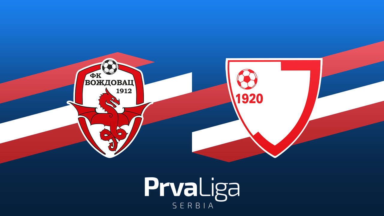 Voždovac vs Jedinstvo Ub poster