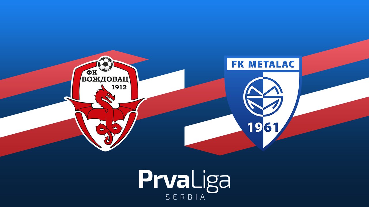 Voždovac vs Metalac Gornji Milanovac poster