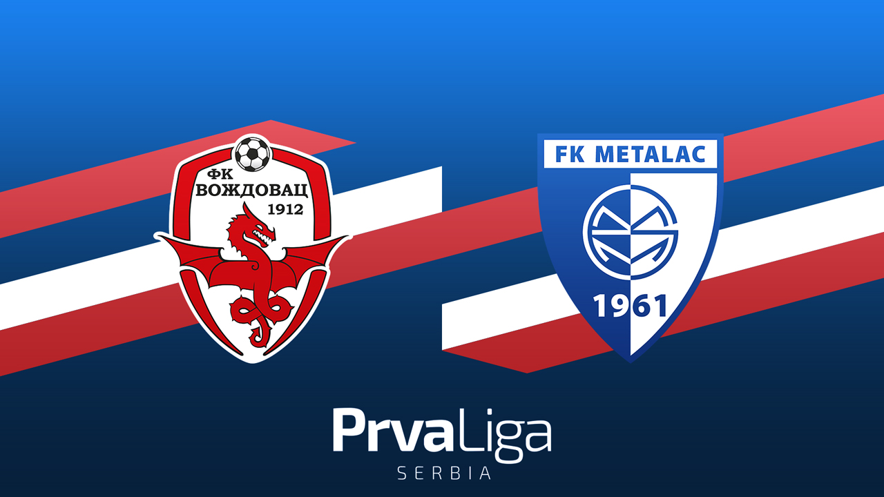 Voždovac vs Metalac Gornji Milanovac poster