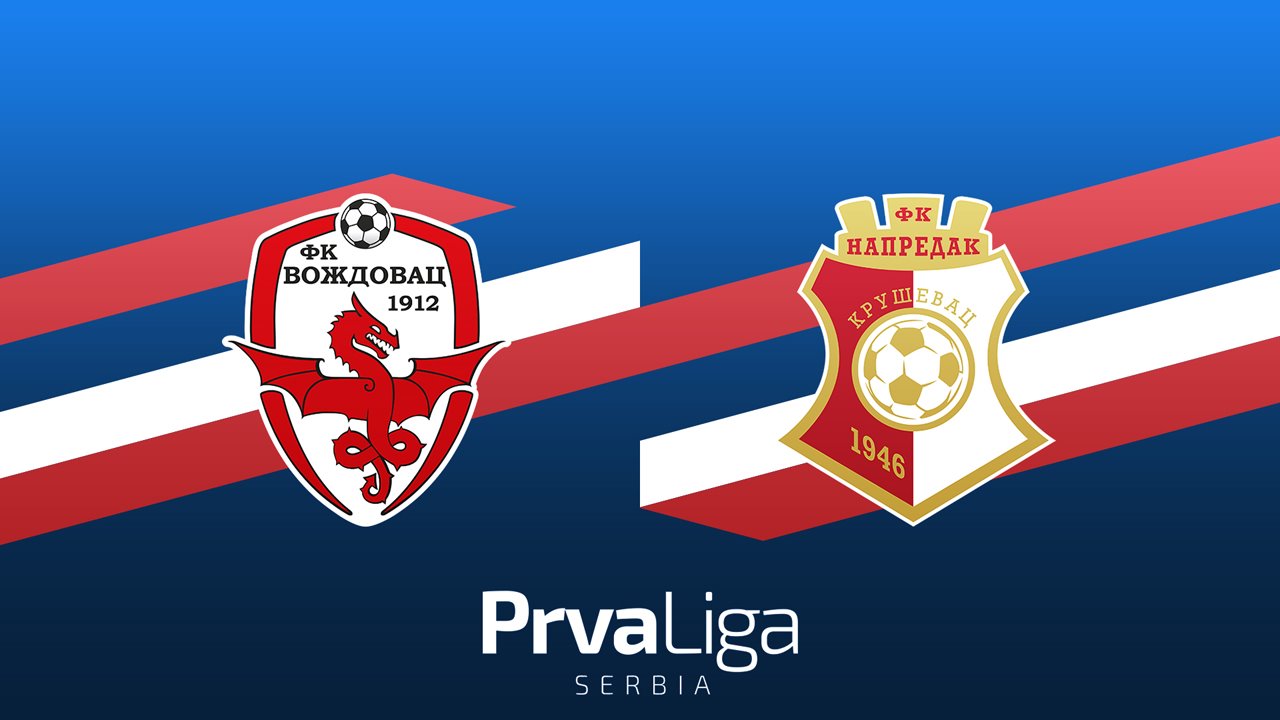 Voždovac vs Napredak Kruševac poster