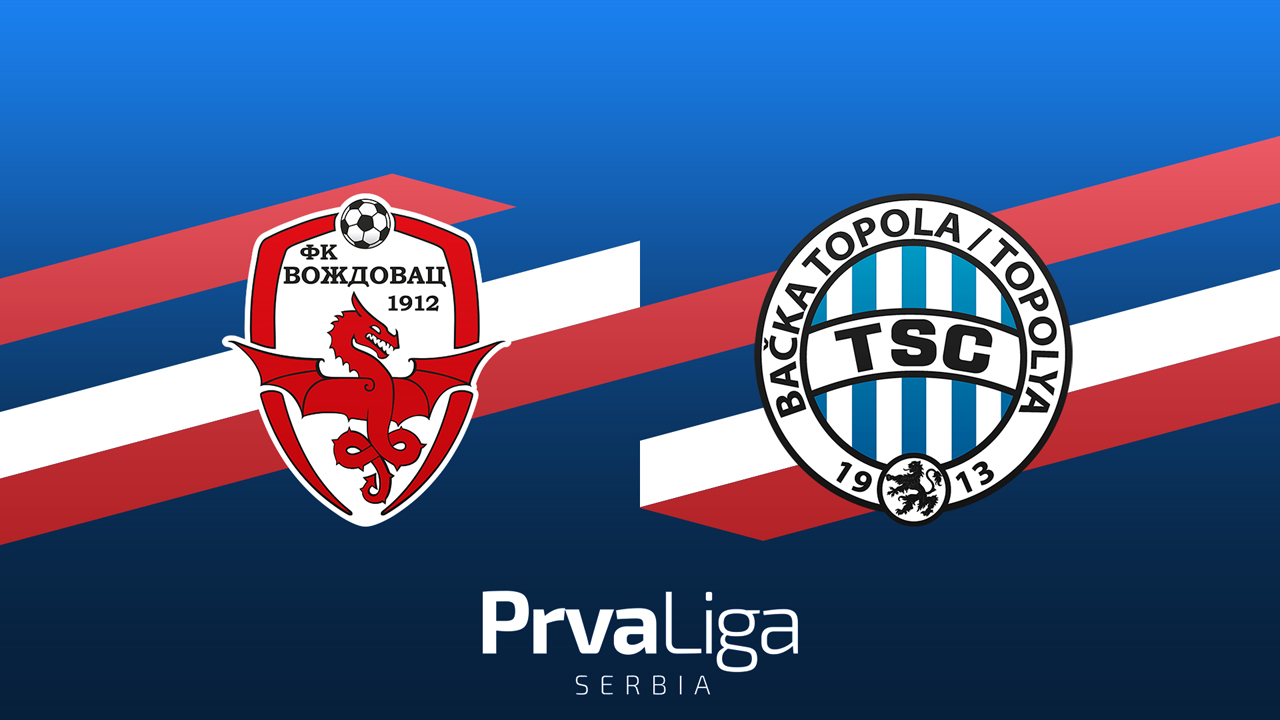Voždovac vs TSC Bačka Topola poster
