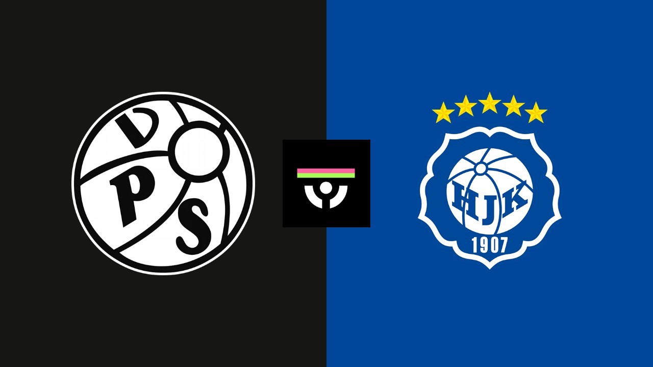 VPS vs HJK Helsinki poster