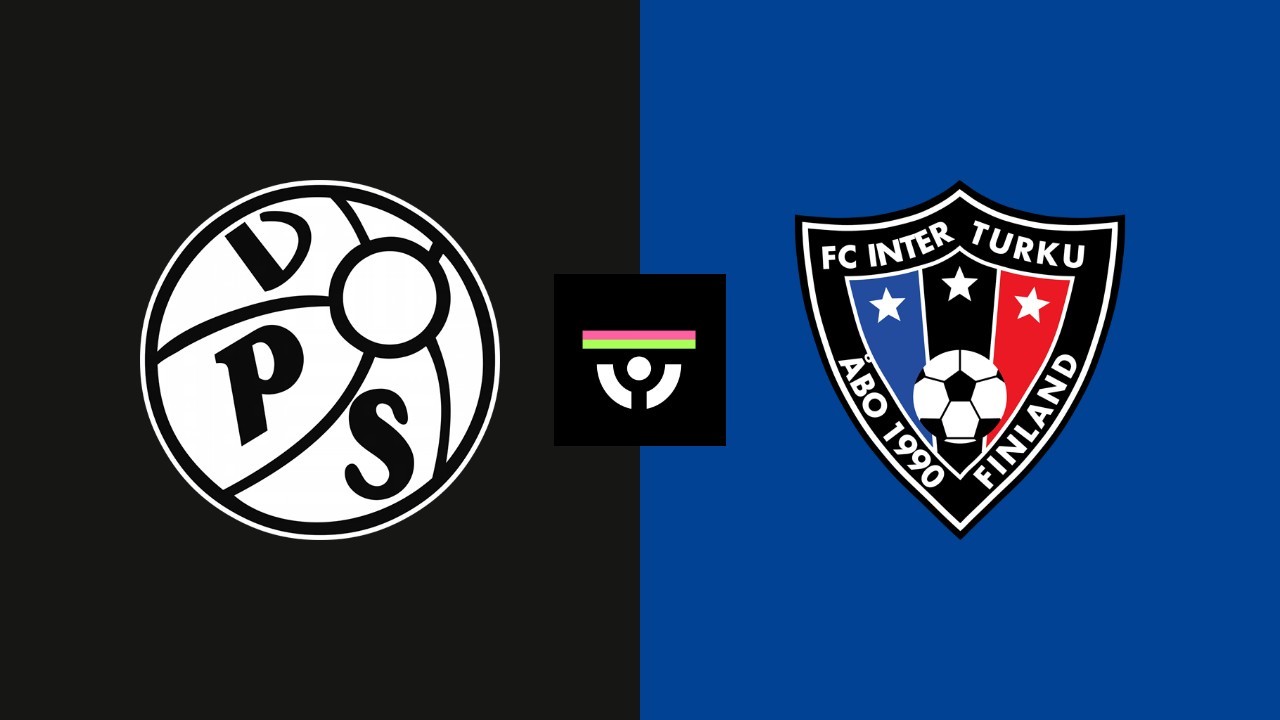 VPS vs Inter Turku poster