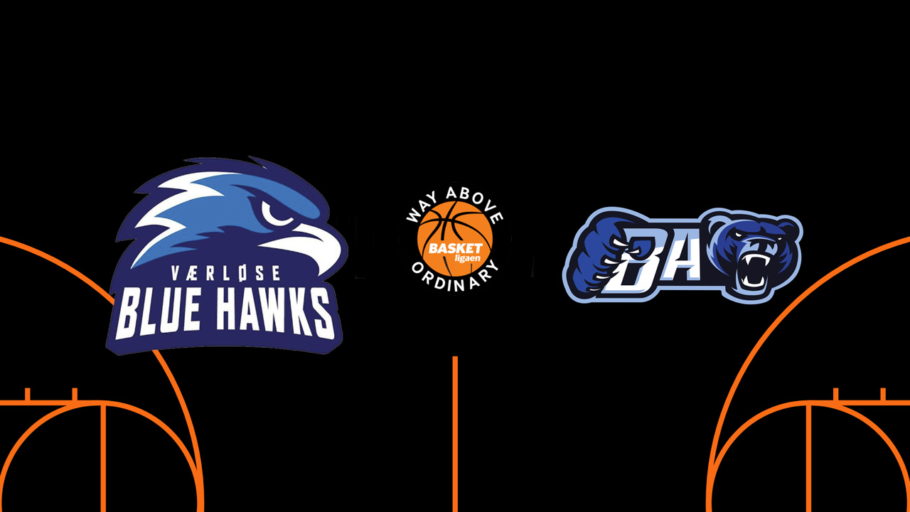 Værløse Blue Hawks vs Bears Academy poster