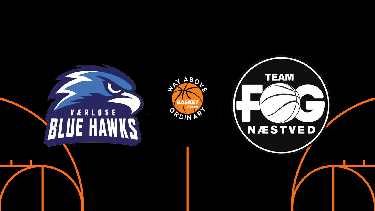 Værløse Blue Hawks vs Team FOG Næstved poster