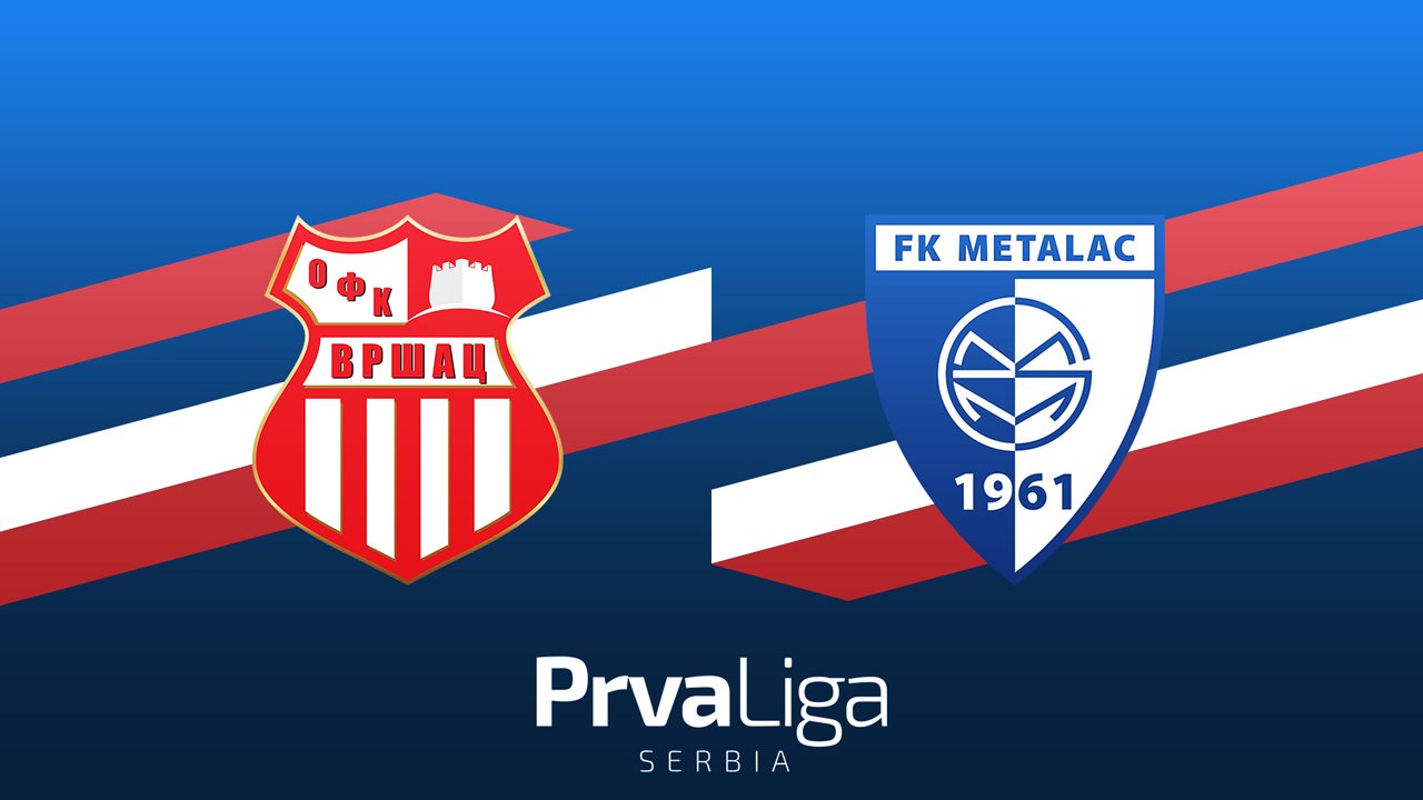 Vršac vs Metalac Gornji Milanovac poster