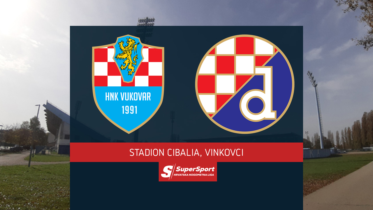 Vukovar vs Dinamo Zagreb poster