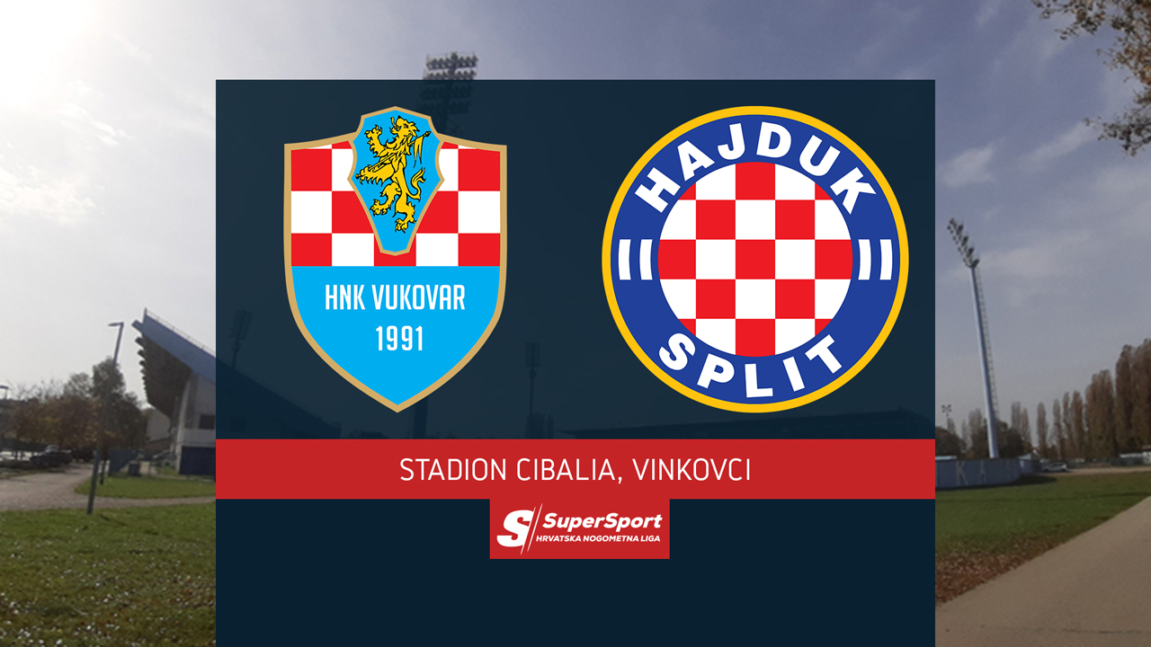 Vukovar vs Hajduk Split poster