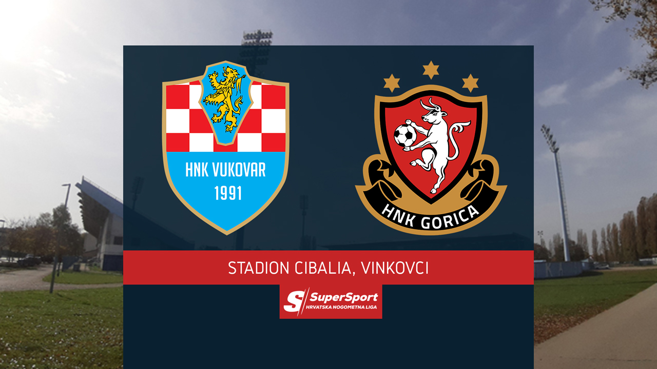 Vukovar vs HNK Gorica poster
