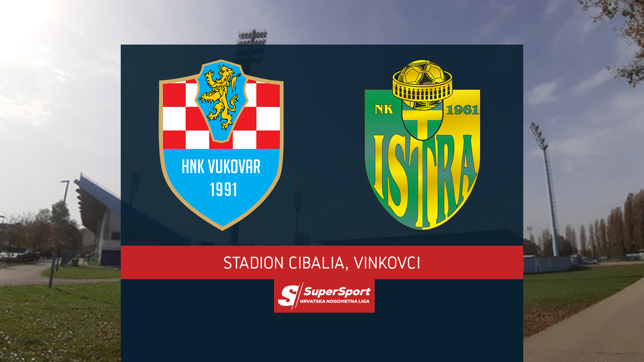 Vukovar vs NK Istra 1961 poster