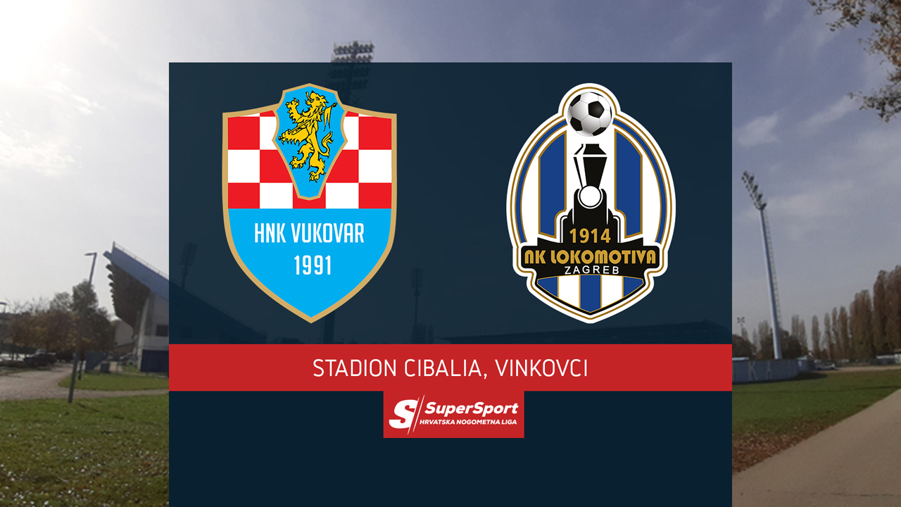 Vukovar vs NK Lokomotiva poster